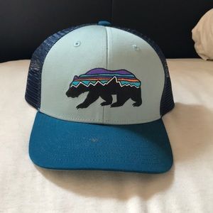 Blue bear Patagonia SnapBack